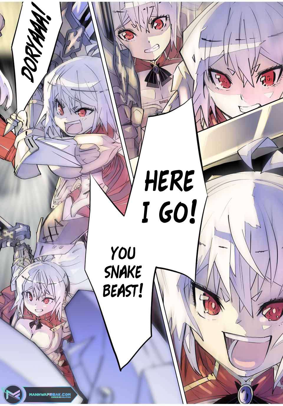 Read My Gift LVL 9999 Unlimited Gacha Manga Online