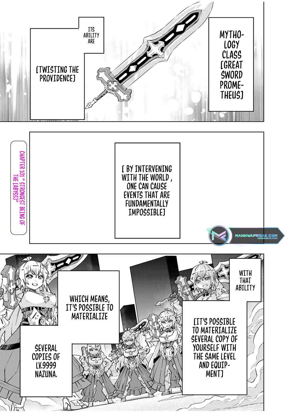 Read My Gift LVL 9999 Unlimited Gacha Manga Online