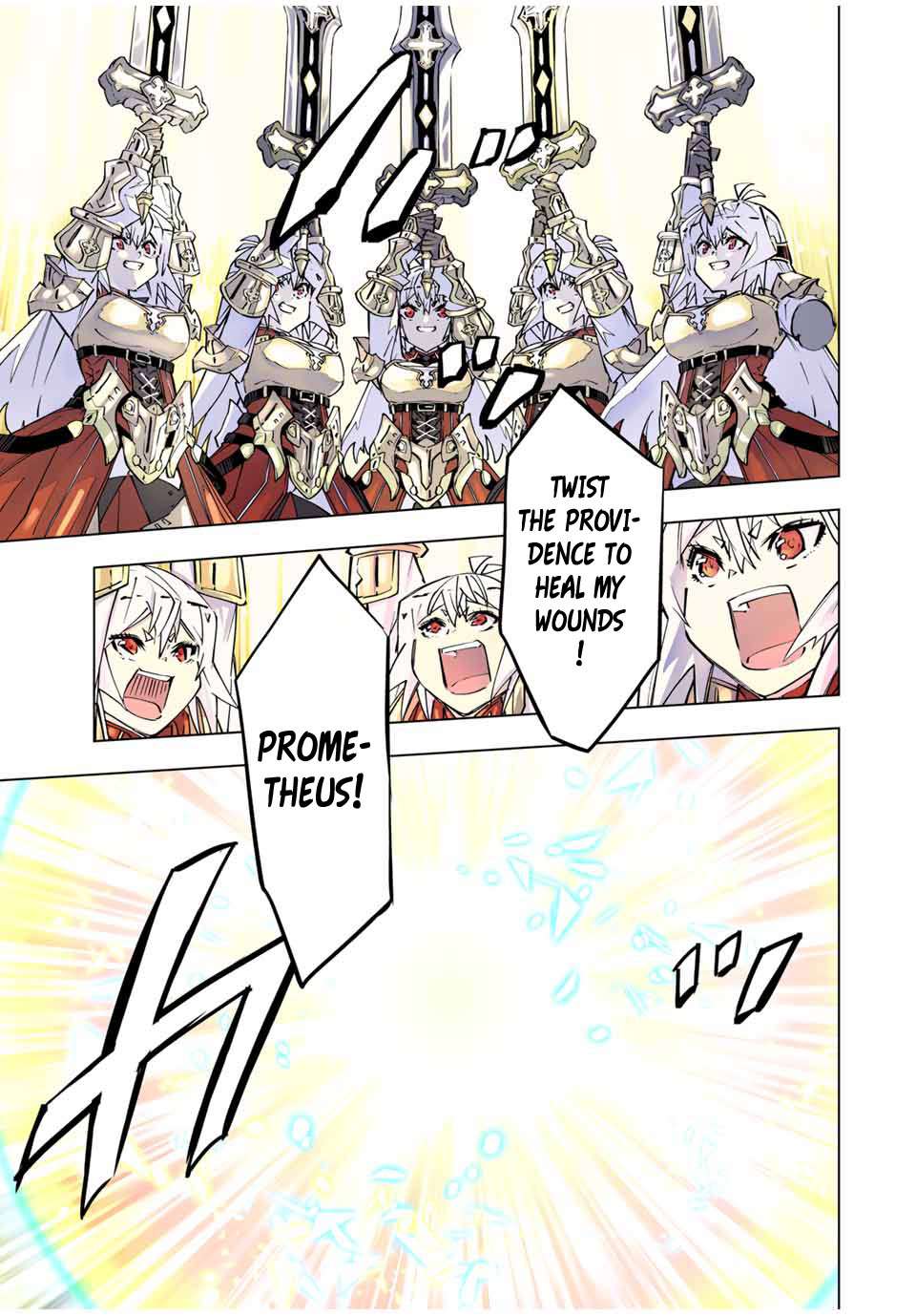 Read My Gift LVL 9999 Unlimited Gacha Manga Online