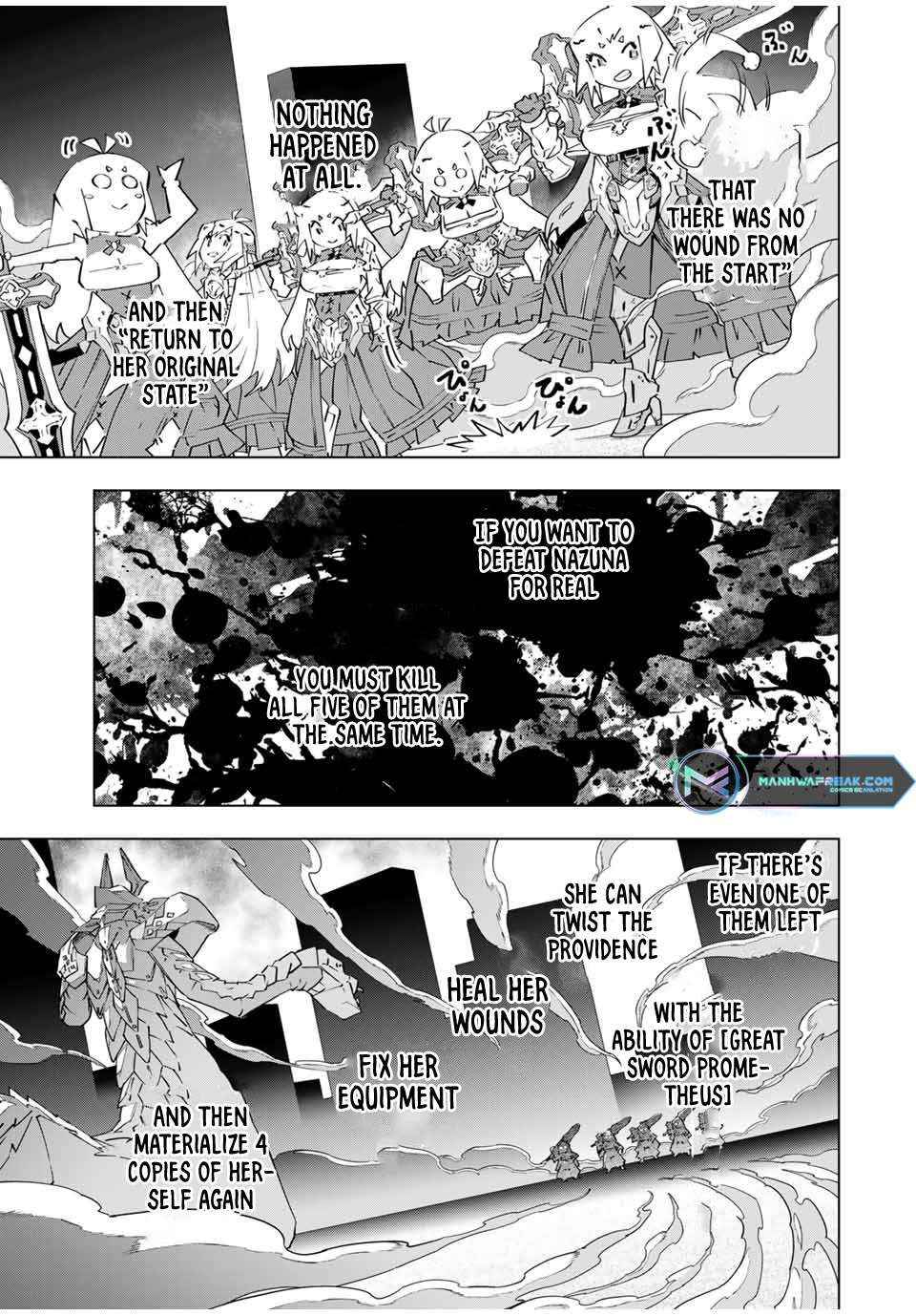 Read My Gift LVL 9999 Unlimited Gacha Manga Online
