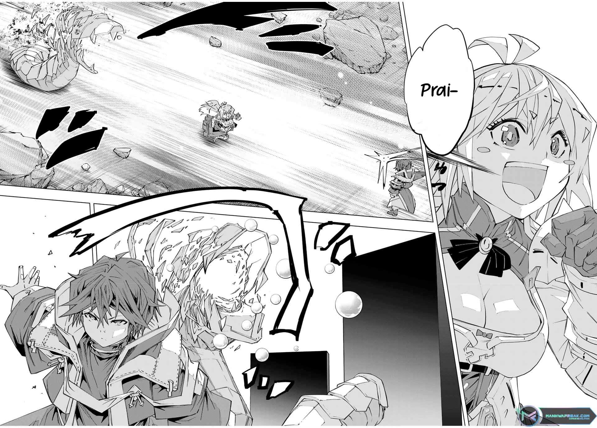 Read My Gift LVL 9999 Unlimited Gacha Manga Online