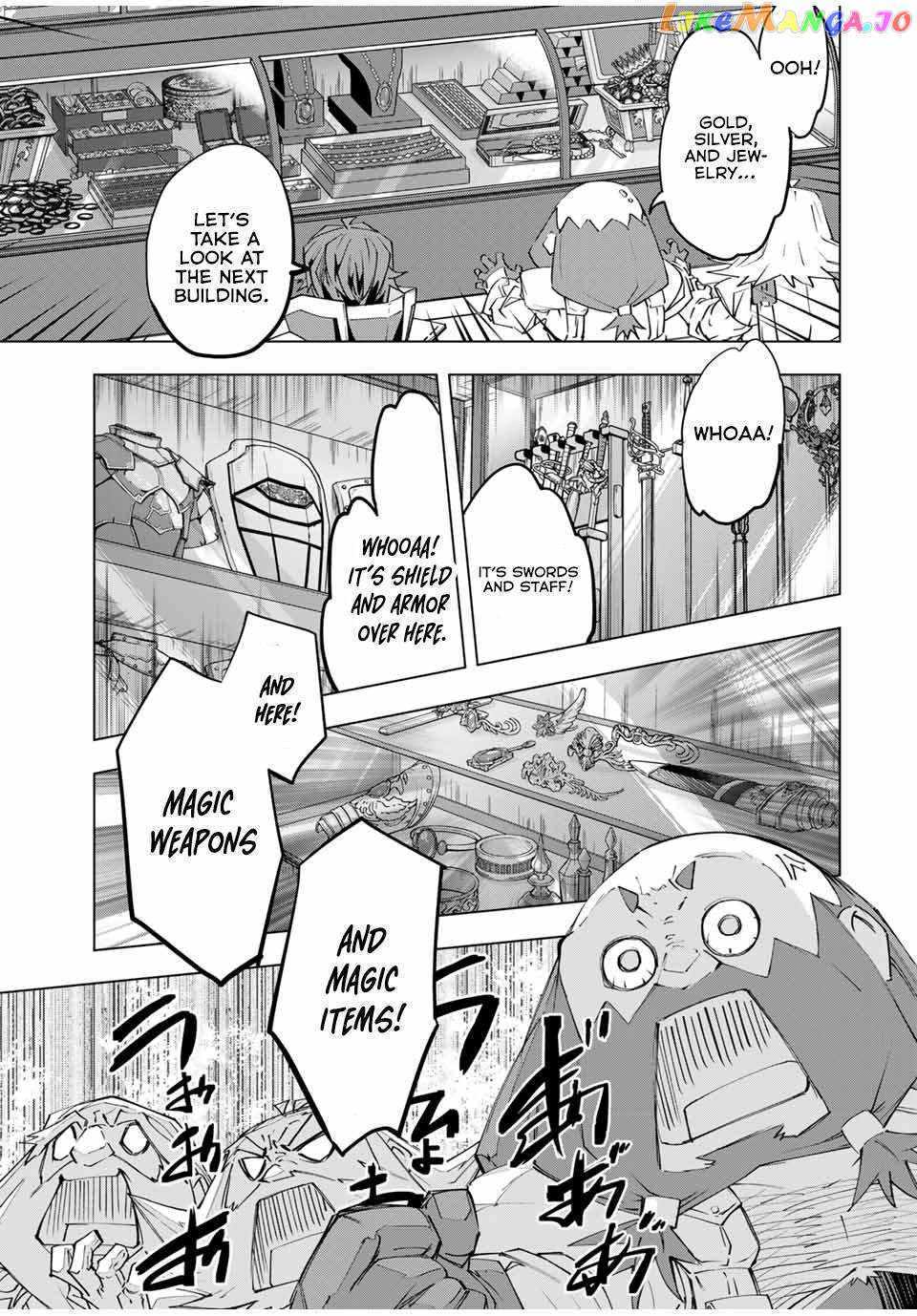 Read My Gift LVL 9999 Unlimited Gacha Manga Online