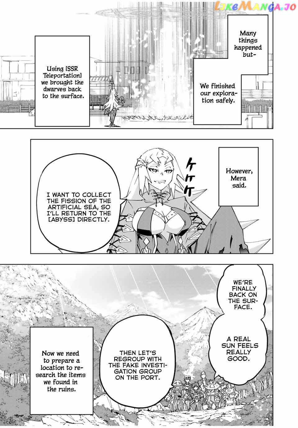 Read My Gift LVL 9999 Unlimited Gacha Manga Online