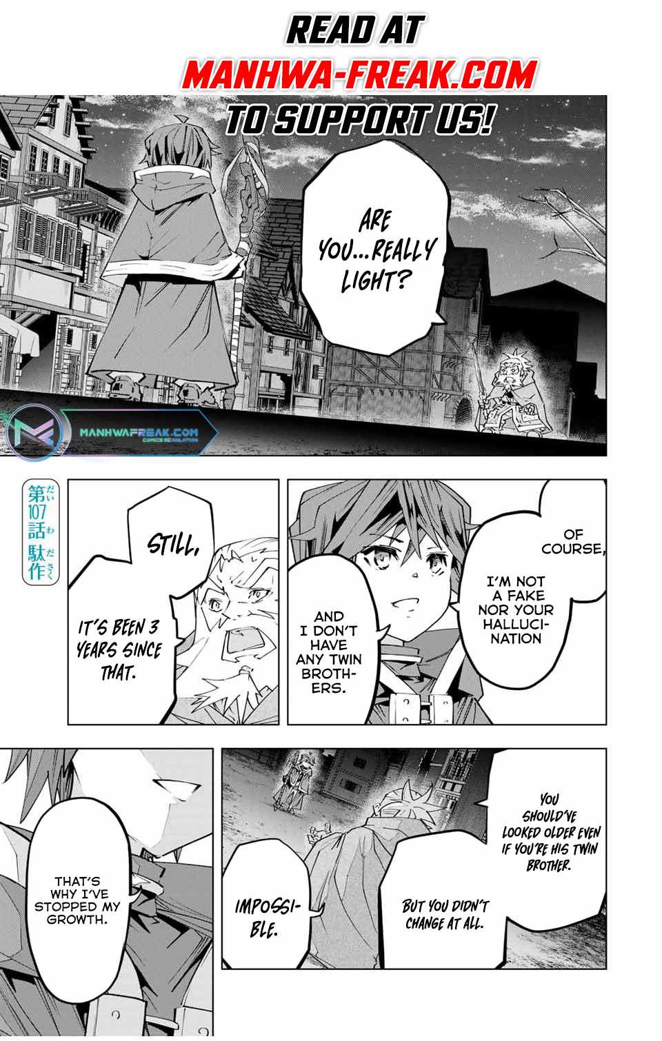 Read My Gift LVL 9999 Unlimited Gacha Manga Online