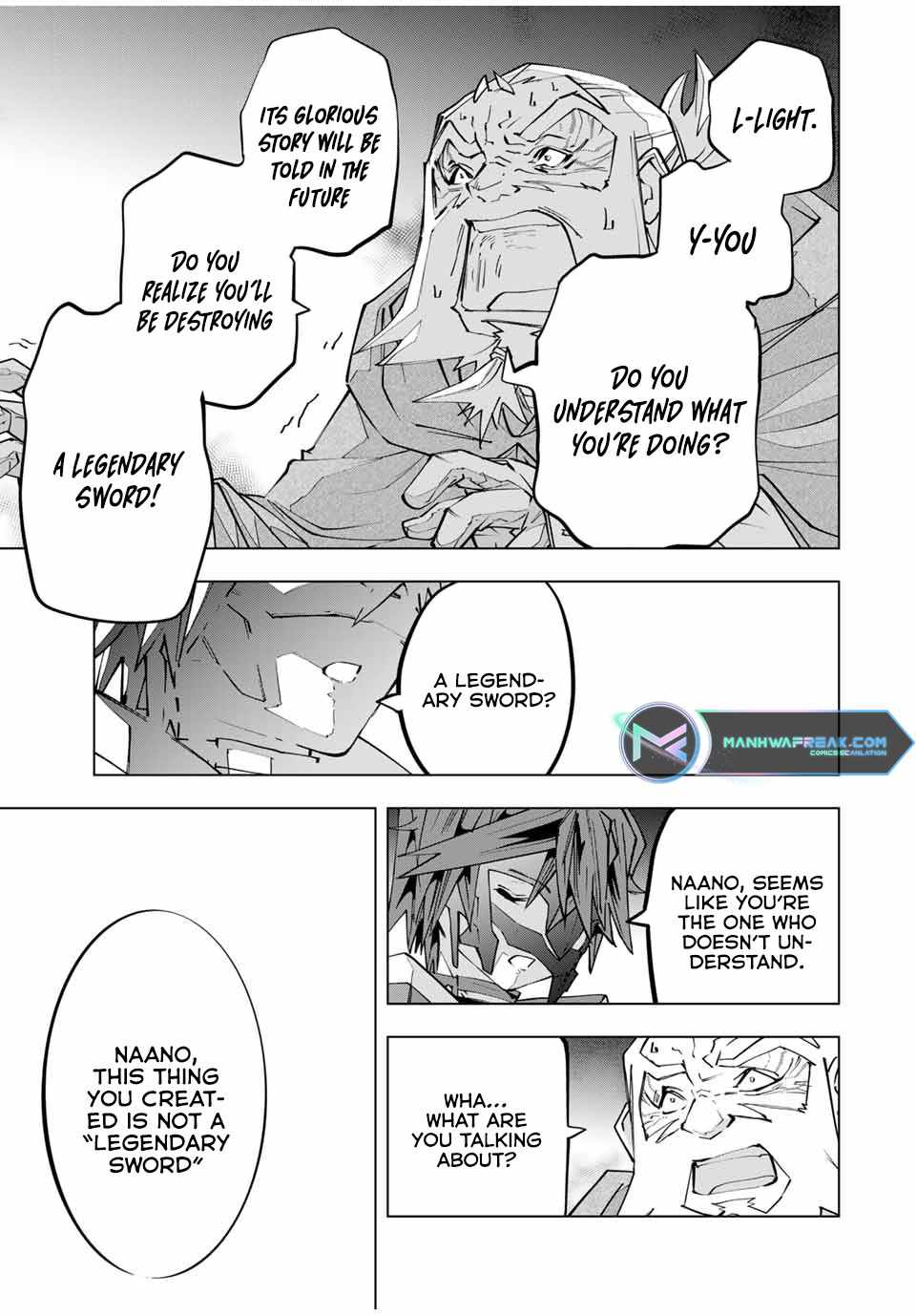 Read My Gift LVL 9999 Unlimited Gacha Manga Online