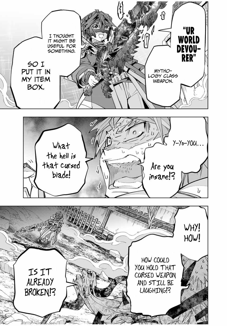 Read My Gift LVL 9999 Unlimited Gacha Manga Online