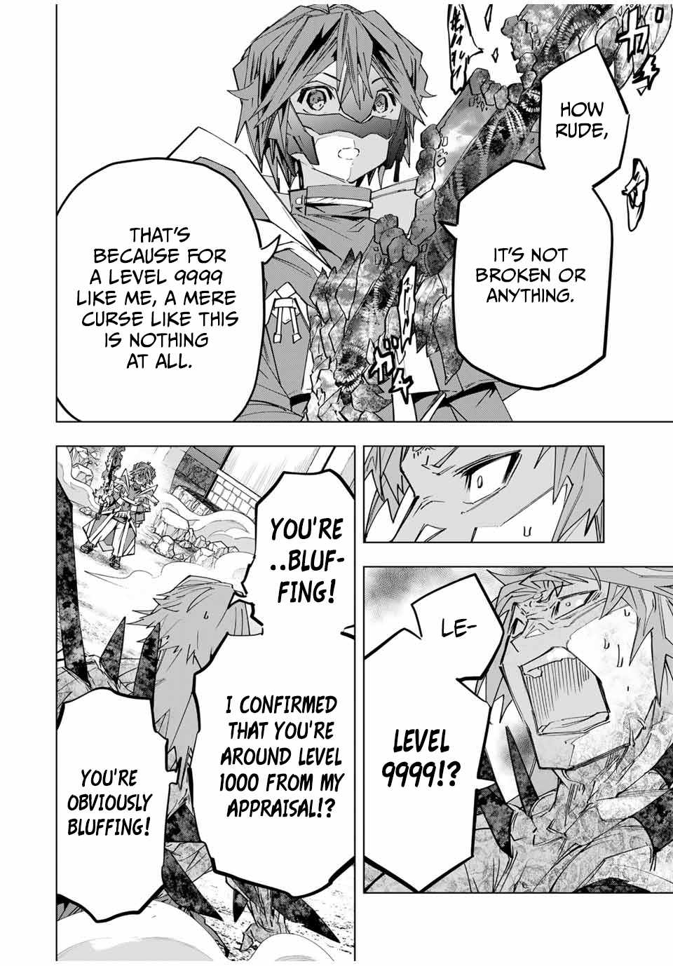 Read My Gift LVL 9999 Unlimited Gacha Manga Online