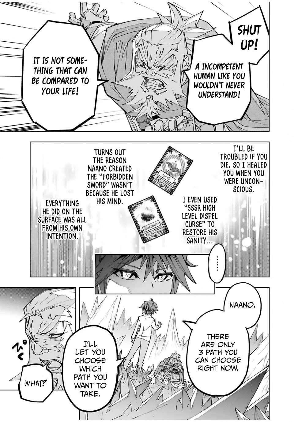 Read My Gift LVL 9999 Unlimited Gacha Manga Online