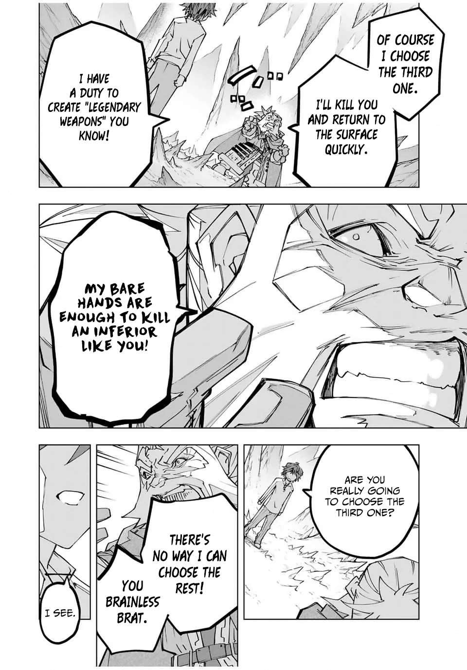 Read My Gift LVL 9999 Unlimited Gacha Manga Online