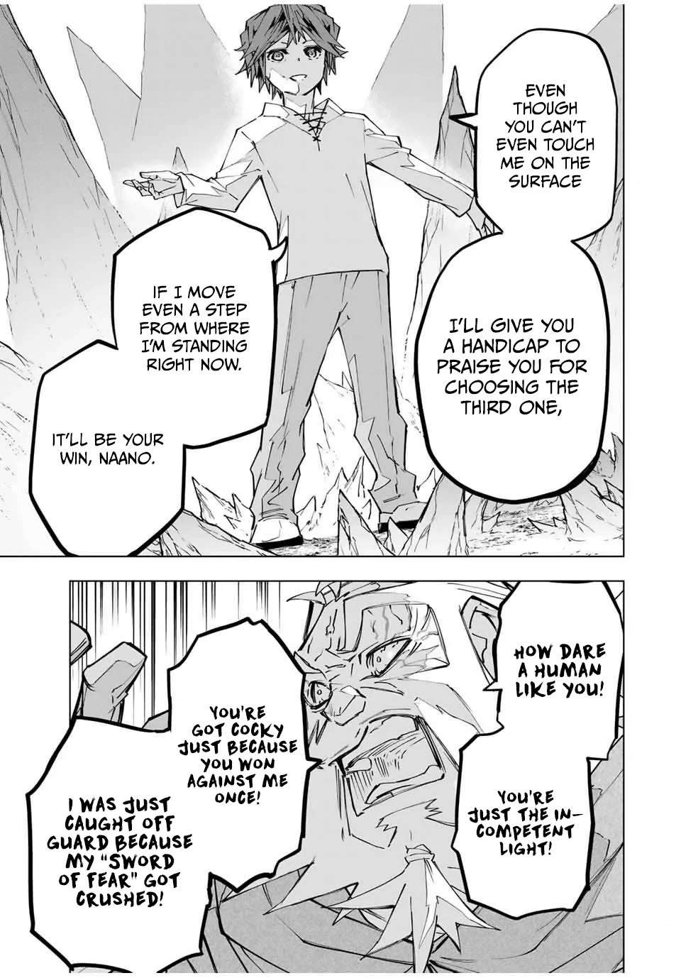 Read My Gift LVL 9999 Unlimited Gacha Manga Online