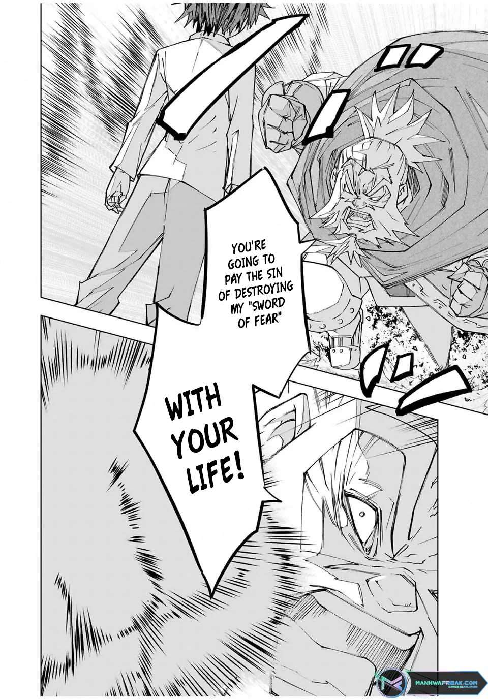 Read My Gift LVL 9999 Unlimited Gacha Manga Online