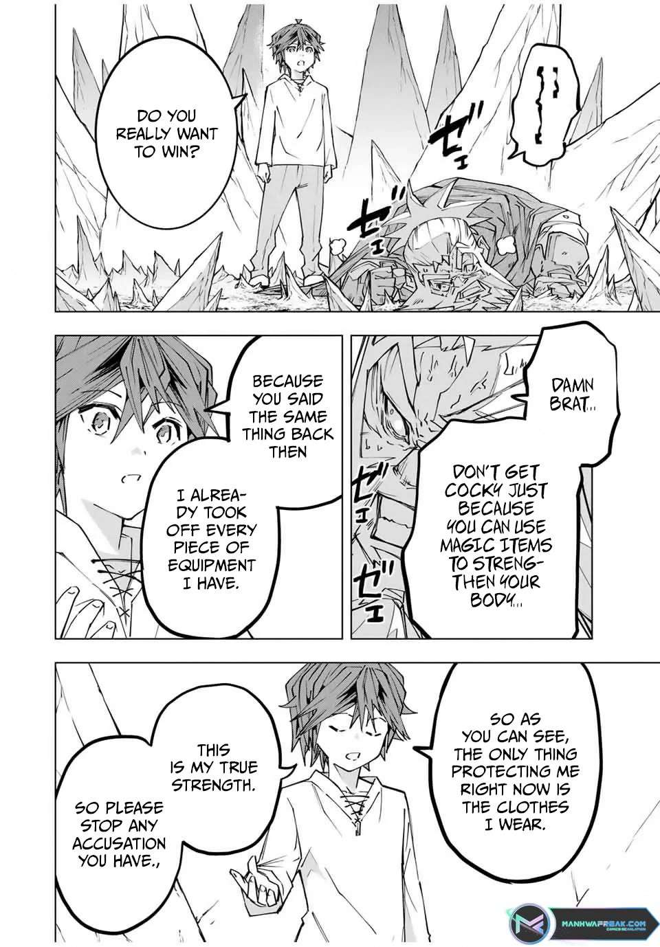 Read My Gift LVL 9999 Unlimited Gacha Manga Online