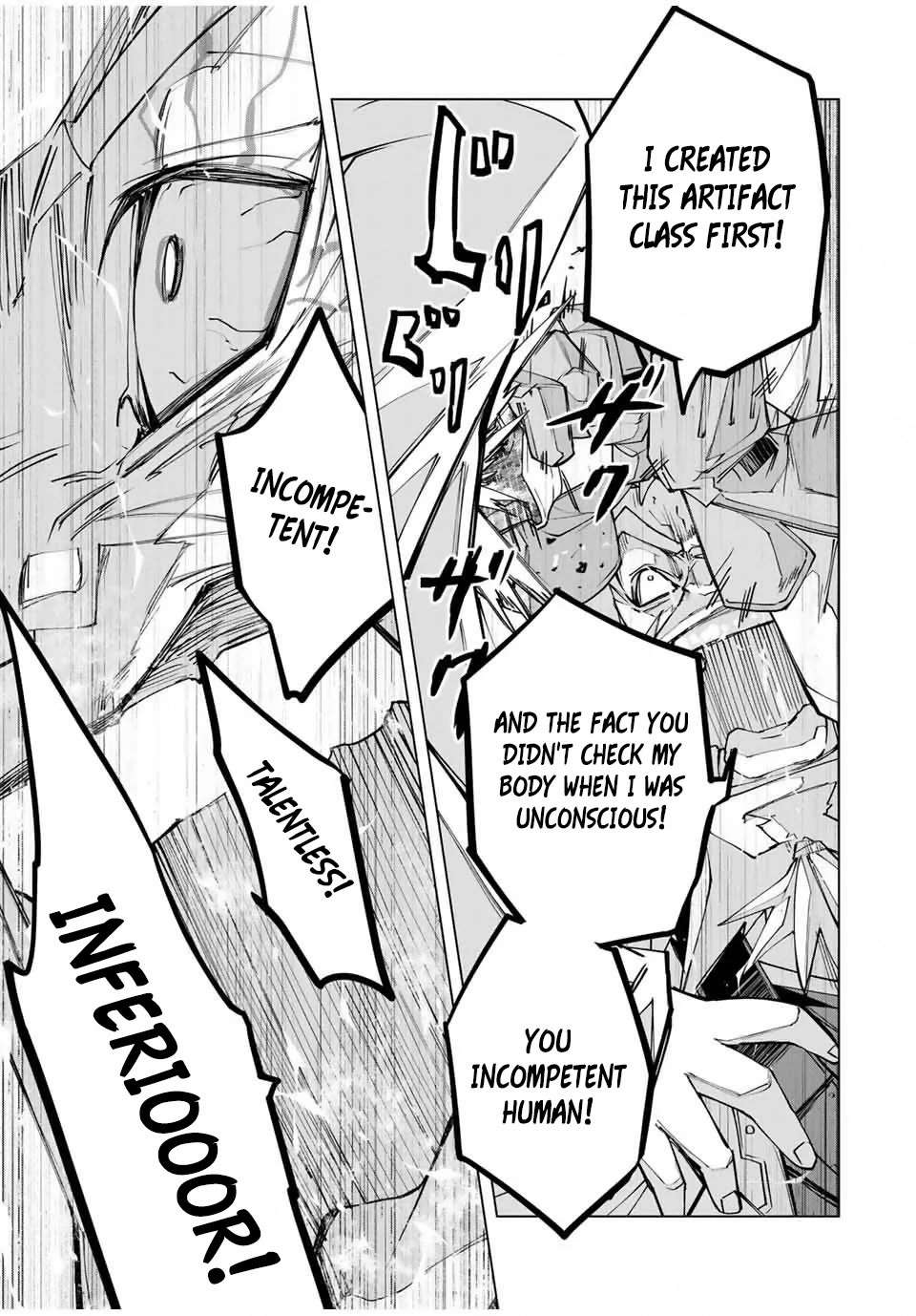 Read My Gift LVL 9999 Unlimited Gacha Manga Online