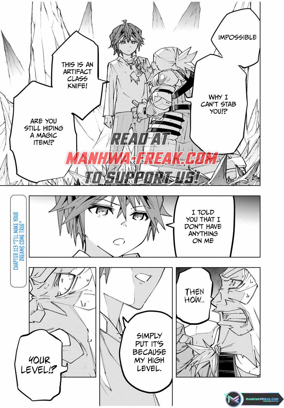 Read My Gift LVL 9999 Unlimited Gacha Manga Online