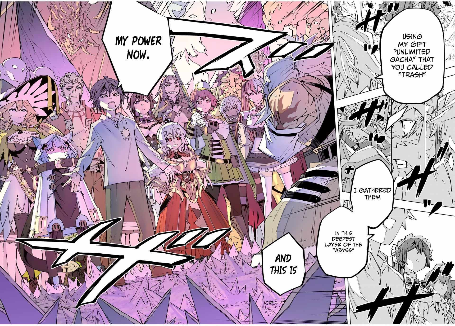 Read My Gift LVL 9999 Unlimited Gacha Manga Online