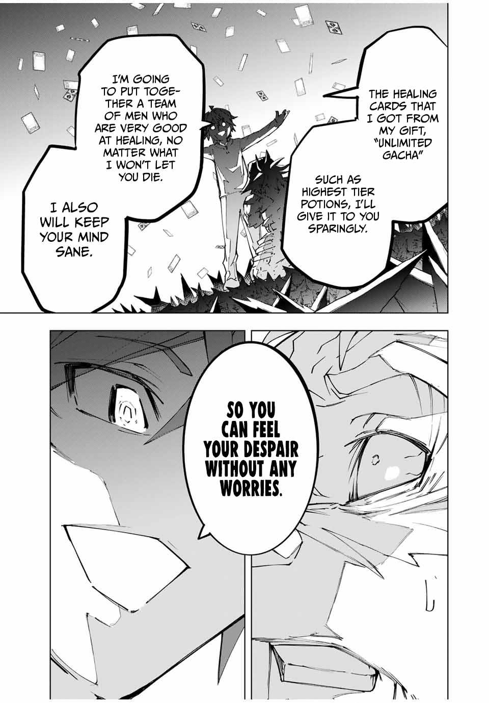 Read My Gift LVL 9999 Unlimited Gacha Manga Online