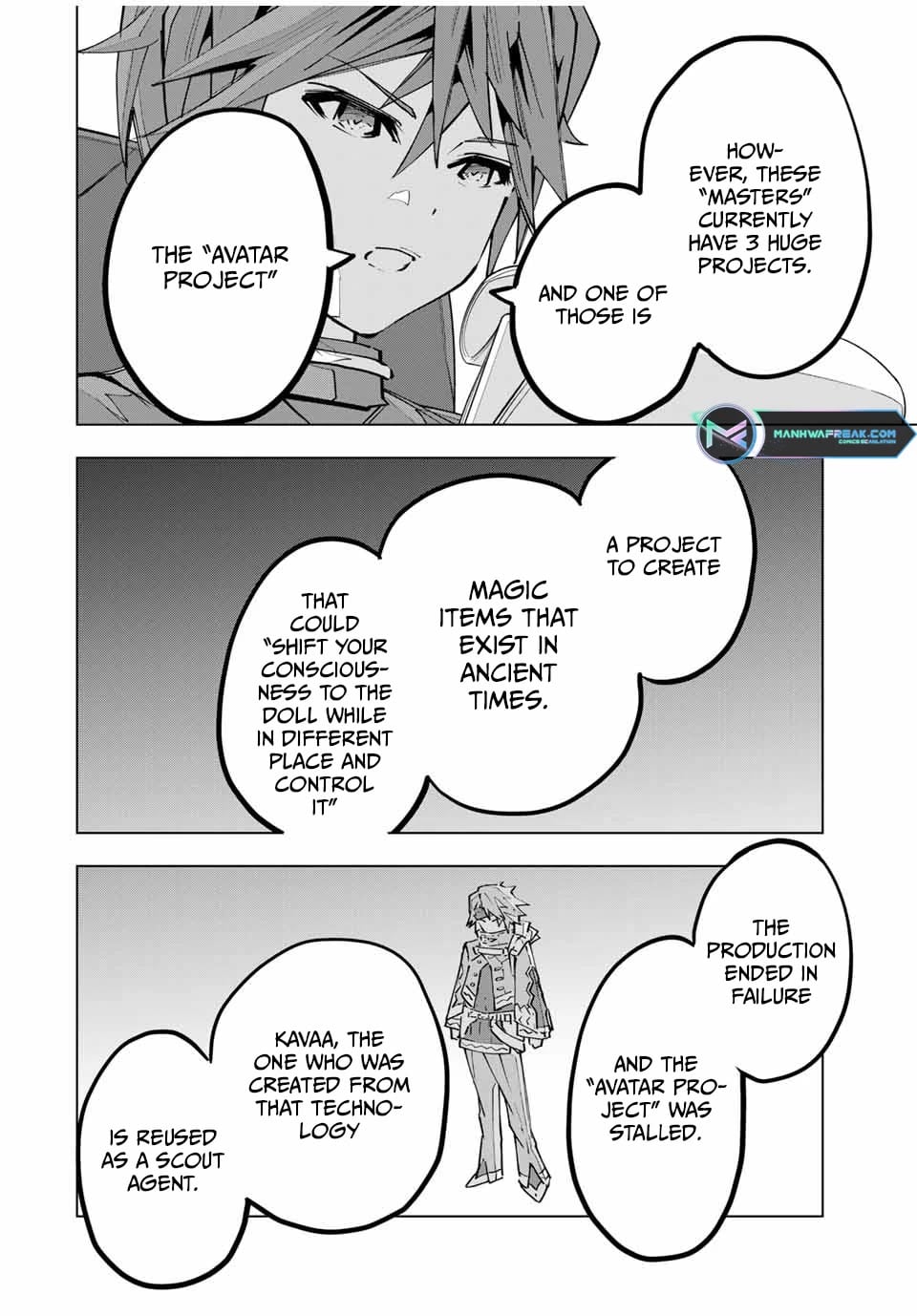 Read My Gift LVL 9999 Unlimited Gacha Manga Online