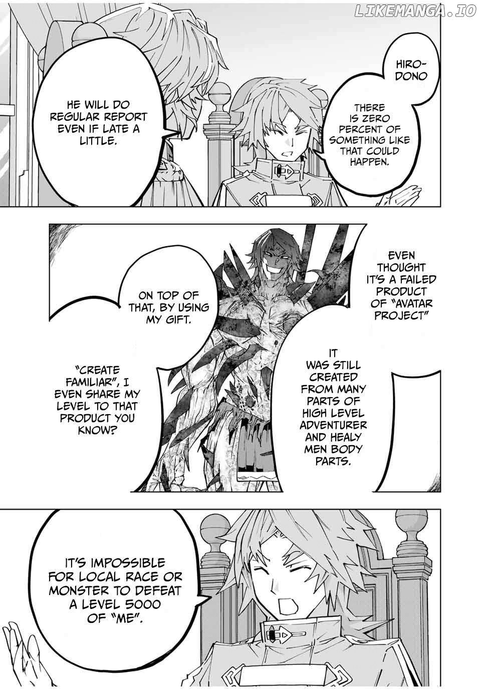 Read My Gift LVL 9999 Unlimited Gacha Manga Online