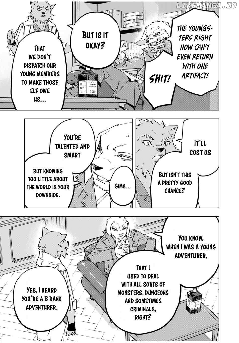 Read My Gift LVL 9999 Unlimited Gacha Manga Online