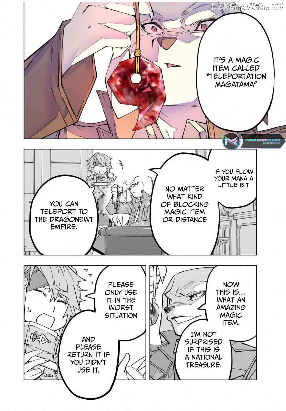 Read My Gift LVL 9999 Unlimited Gacha Manga Online
