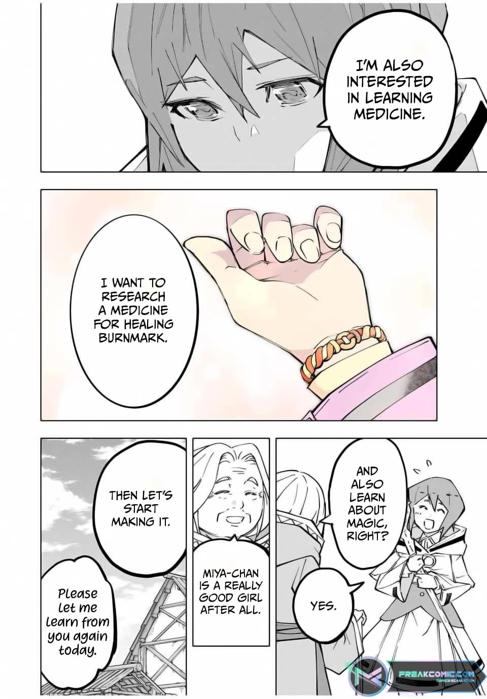 Read My Gift LVL 9999 Unlimited Gacha Manga Online