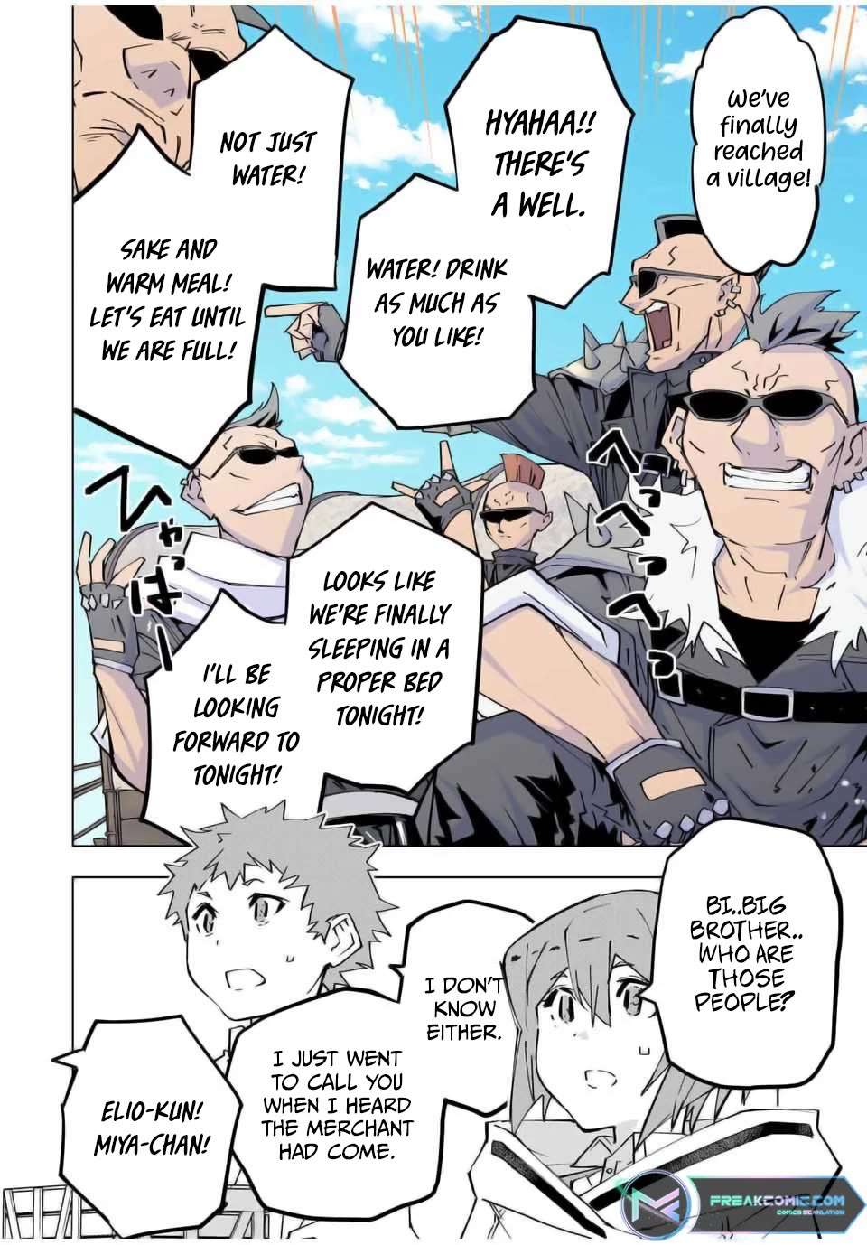 Read My Gift LVL 9999 Unlimited Gacha Manga Online