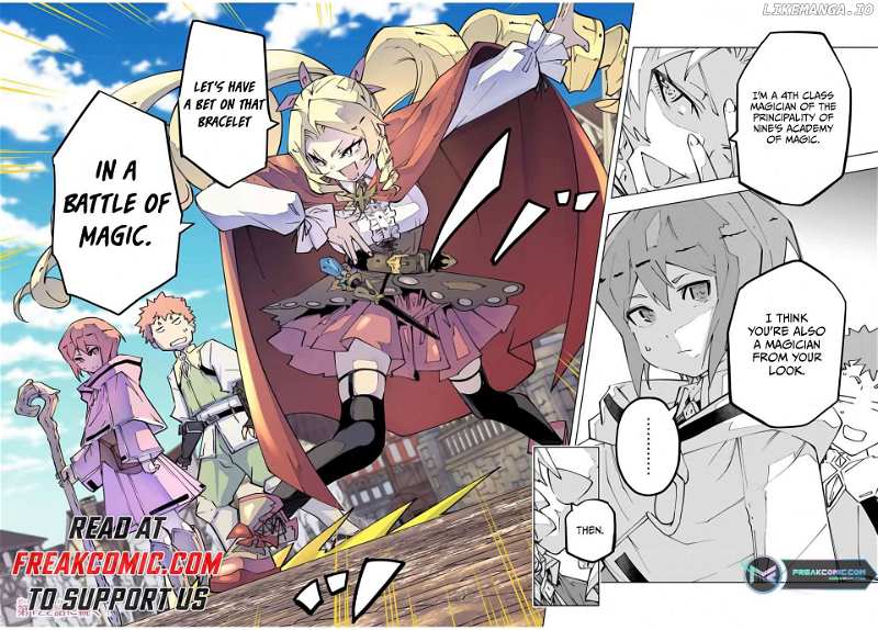 Read My Gift LVL 9999 Unlimited Gacha Manga Online