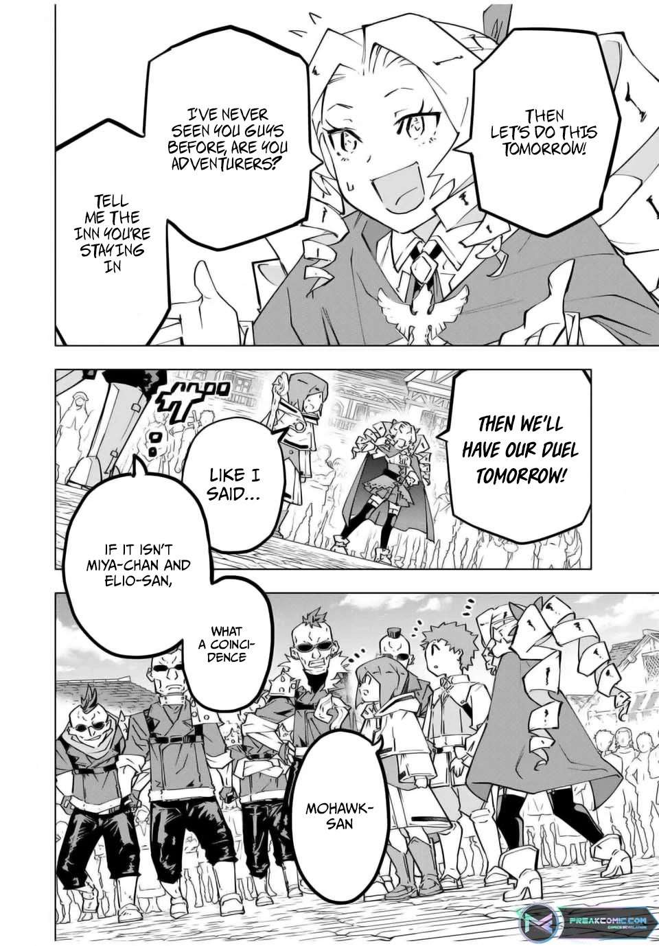 Read My Gift LVL 9999 Unlimited Gacha Manga Online