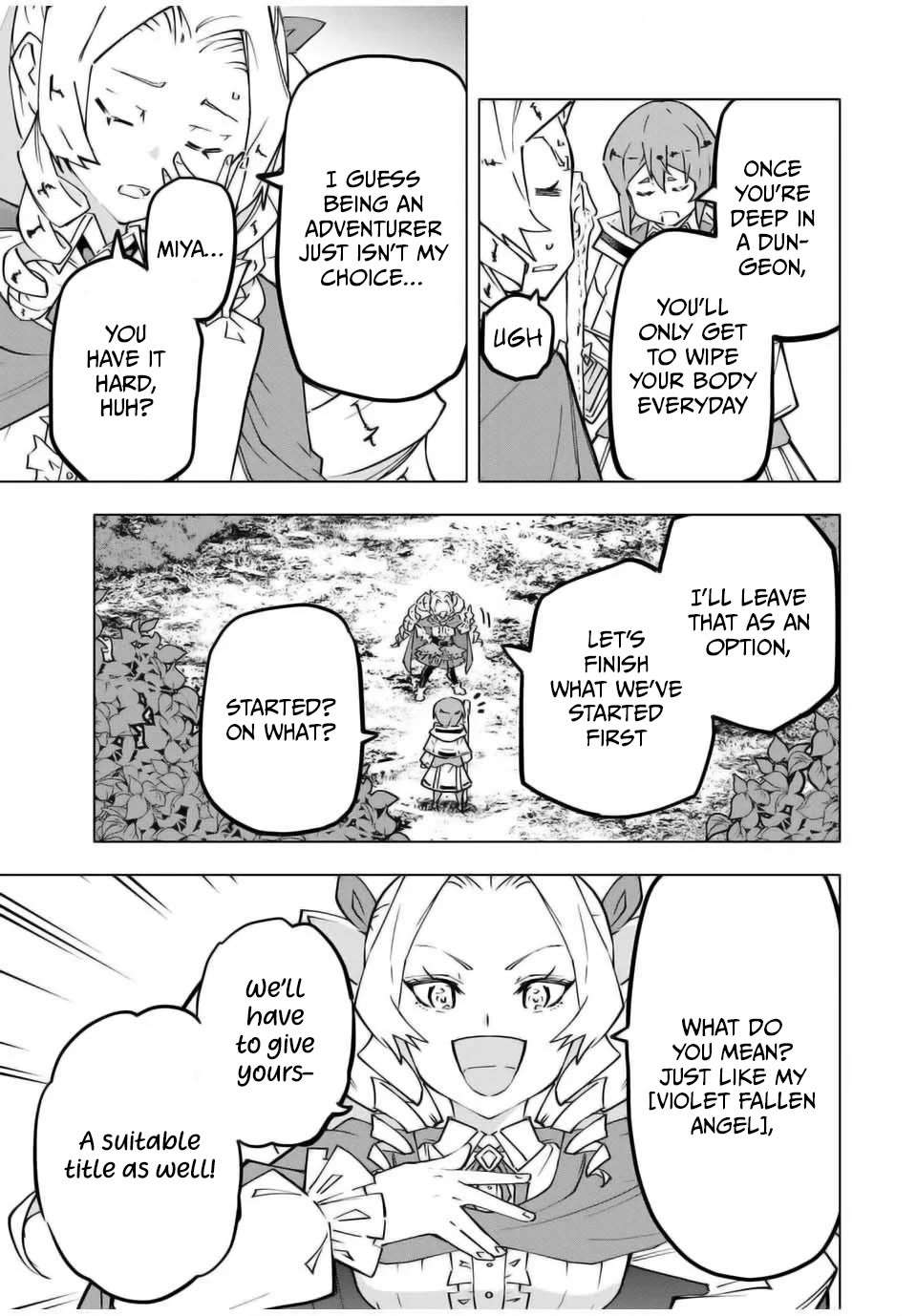 Read My Gift LVL 9999 Unlimited Gacha Manga Online