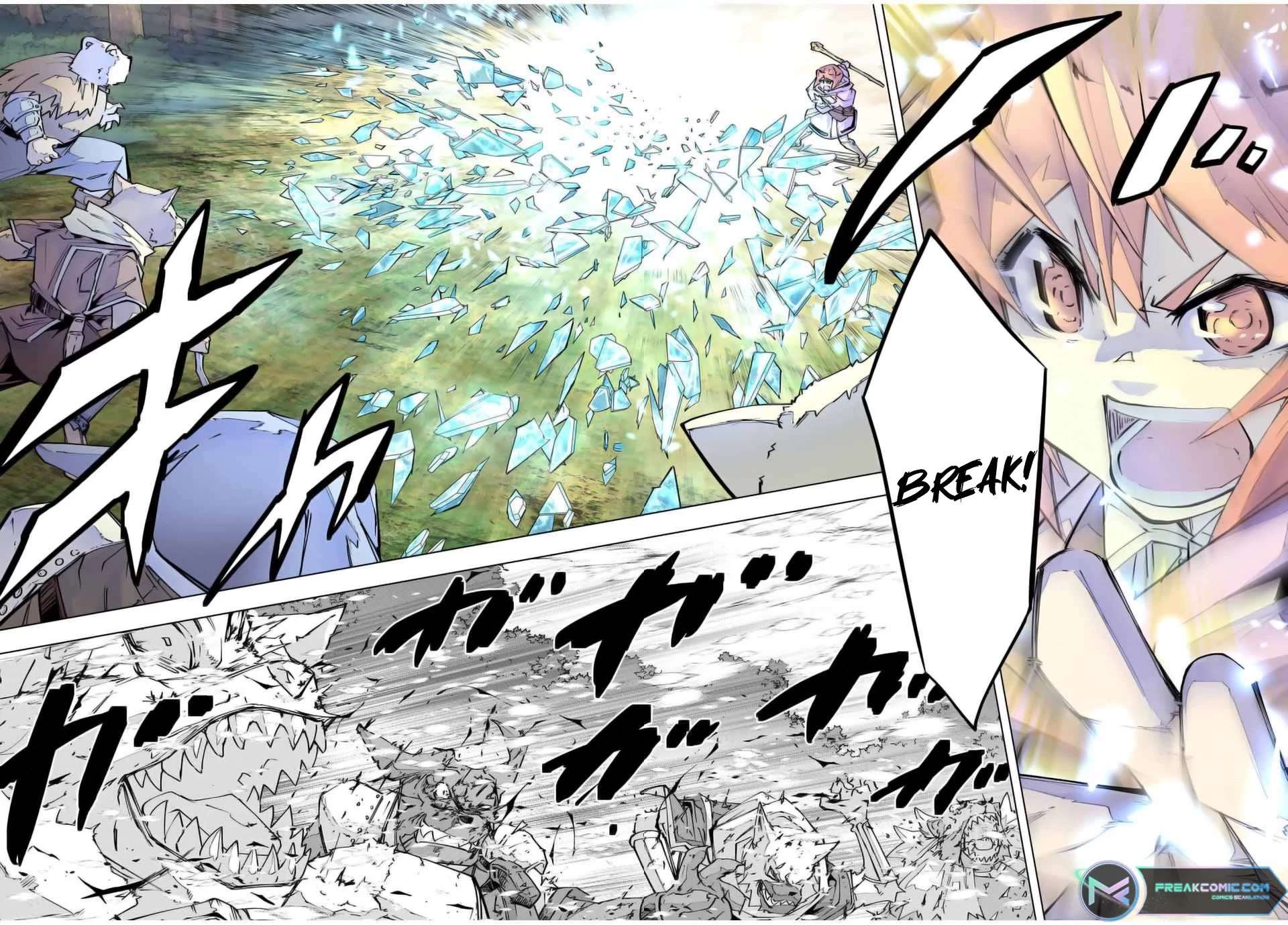 Read My Gift LVL 9999 Unlimited Gacha Manga Online