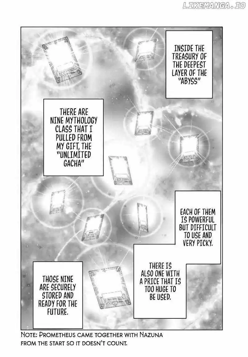 Read My Gift LVL 9999 Unlimited Gacha Manga Online