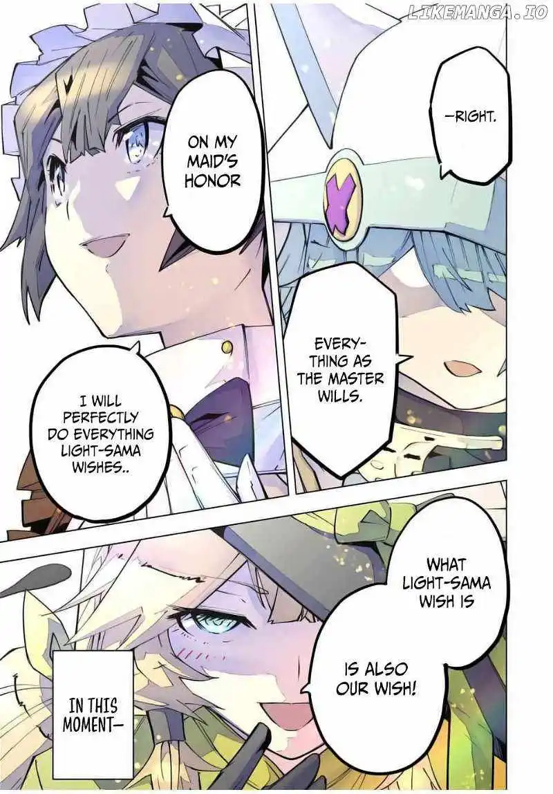 Read My Gift LVL 9999 Unlimited Gacha Manga Online