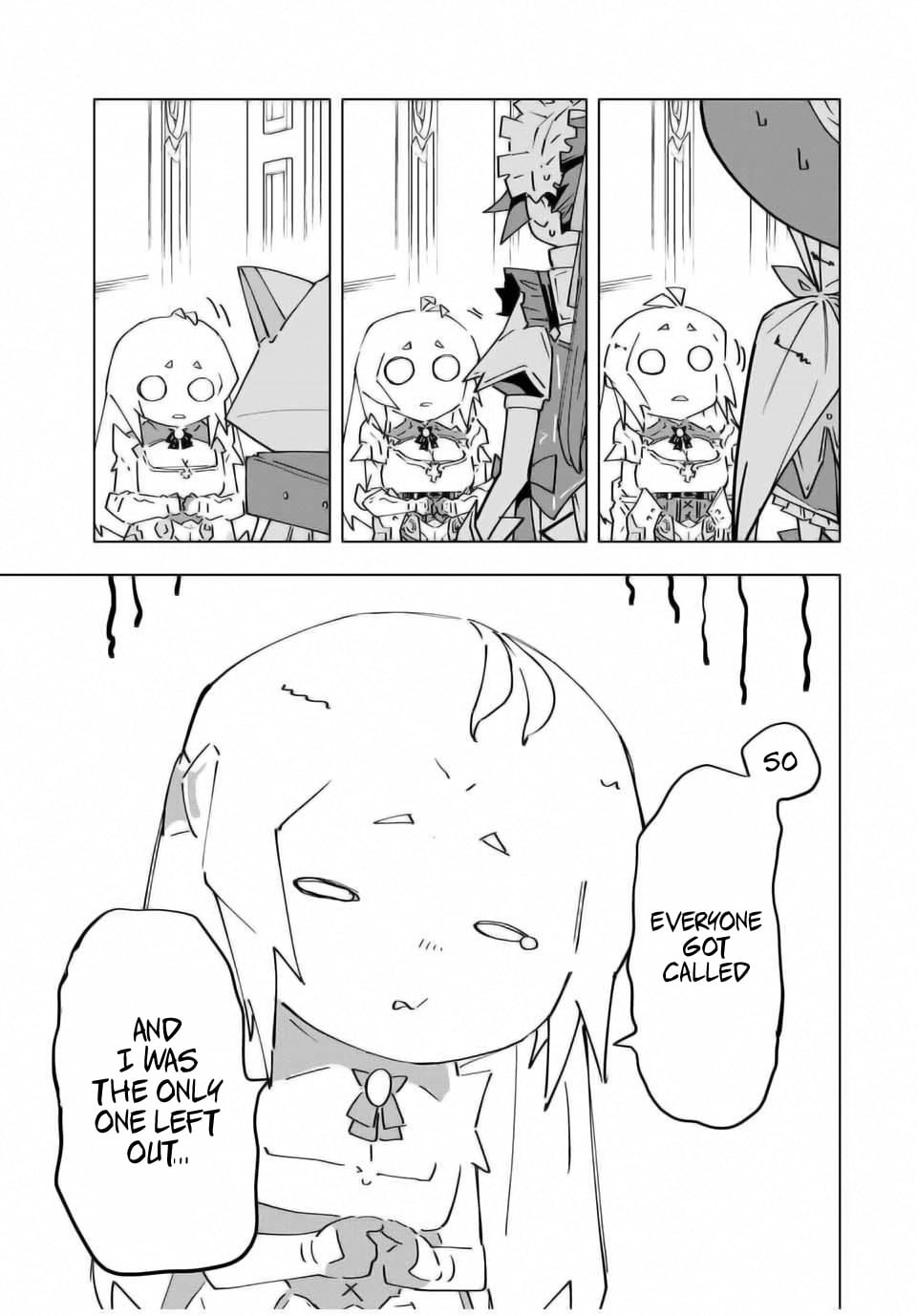 Read My Gift LVL 9999 Unlimited Gacha Manga Online