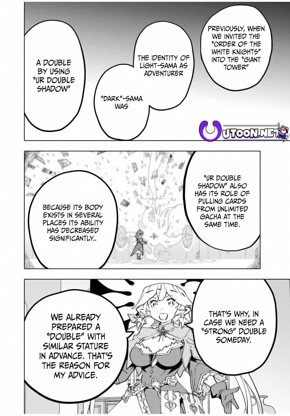 Read My Gift LVL 9999 Unlimited Gacha Manga Online