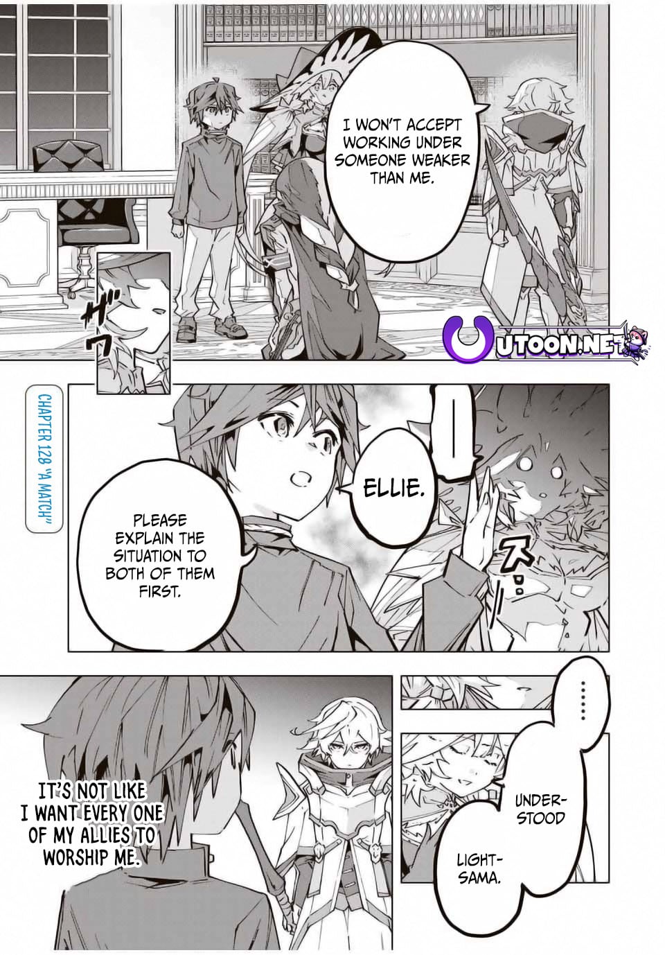 Read My Gift LVL 9999 Unlimited Gacha Manga Online