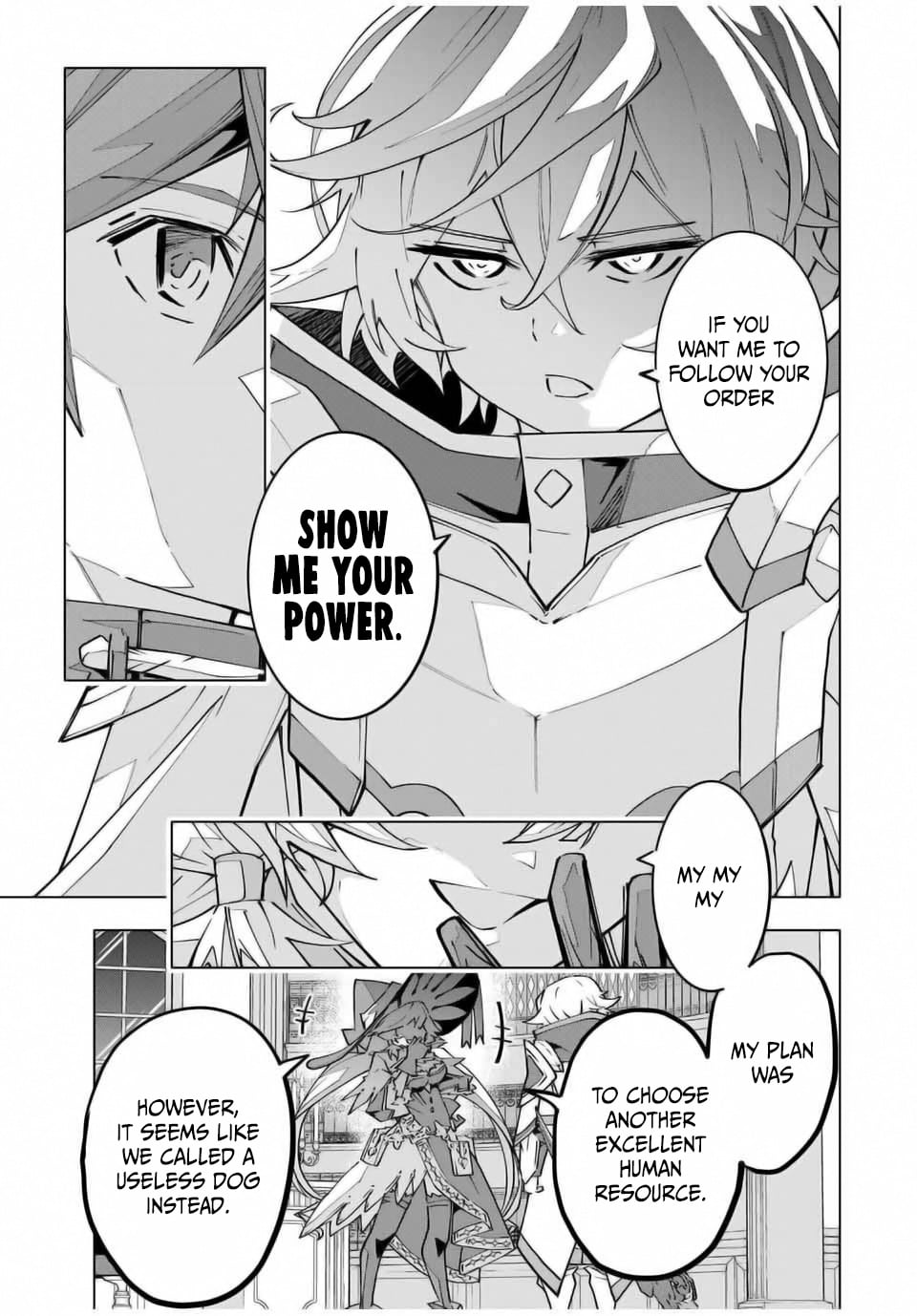 Read My Gift LVL 9999 Unlimited Gacha Manga Online