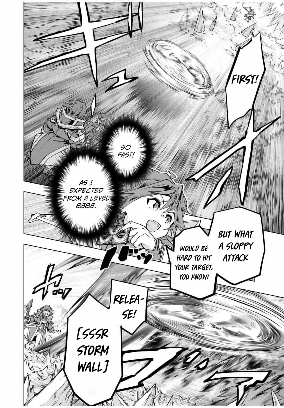 Read My Gift LVL 9999 Unlimited Gacha Manga Online