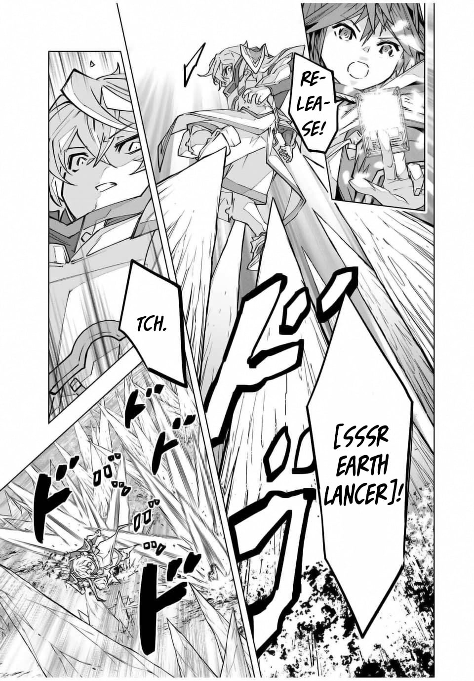Read My Gift LVL 9999 Unlimited Gacha Manga Online