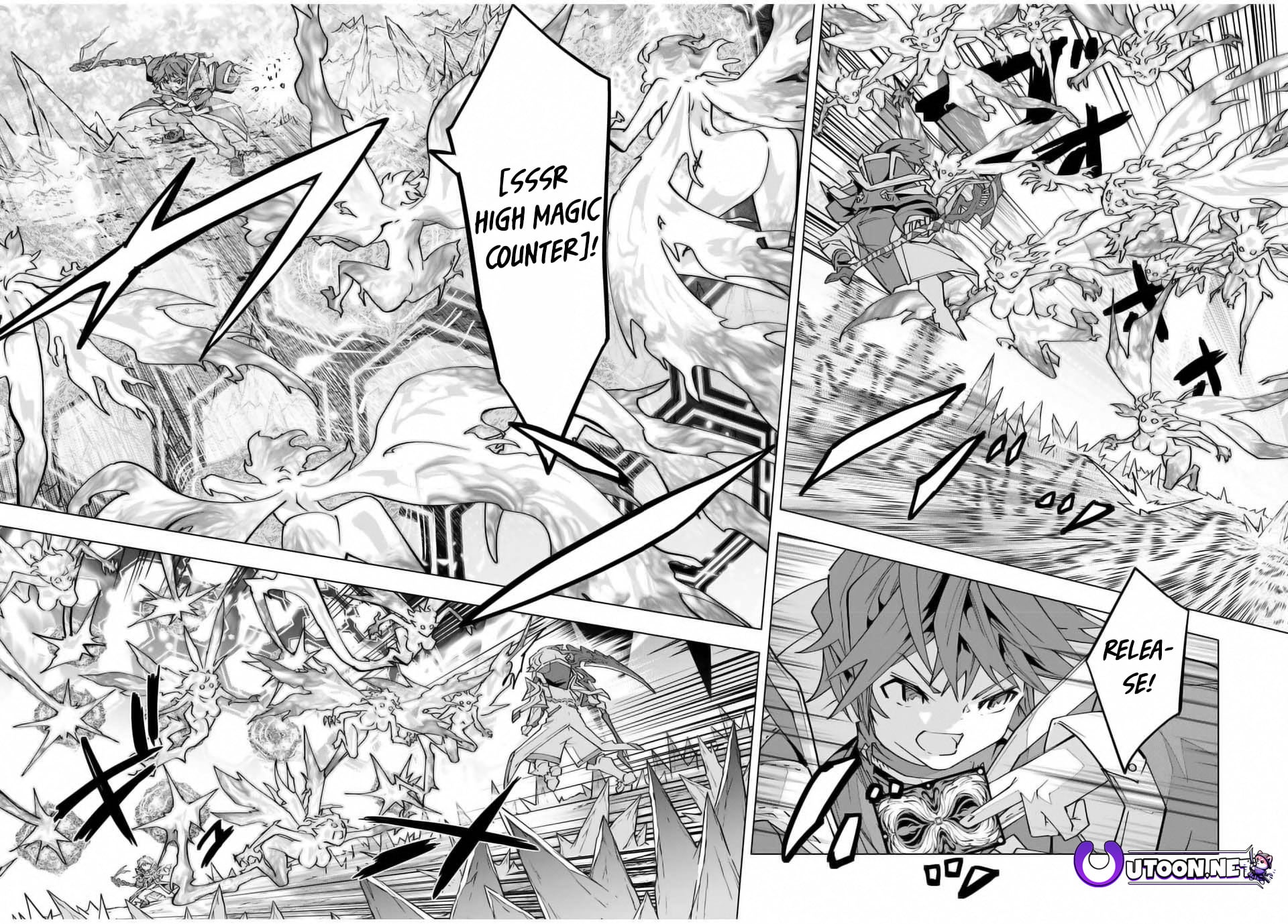 Read My Gift LVL 9999 Unlimited Gacha Manga Online