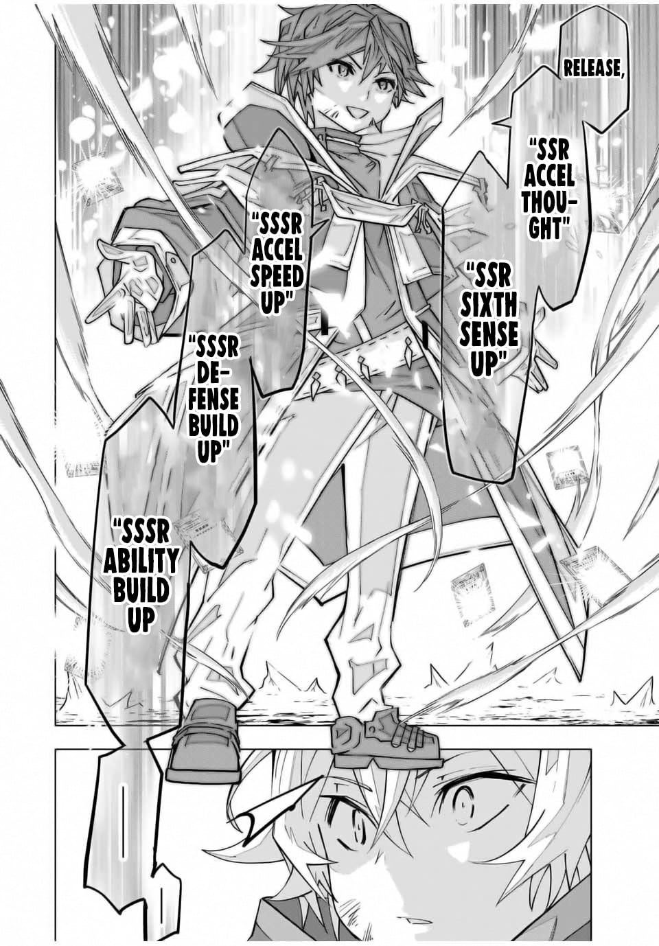 Read My Gift LVL 9999 Unlimited Gacha Manga Online