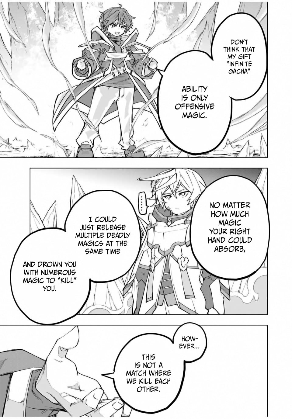 Read My Gift LVL 9999 Unlimited Gacha Manga Online