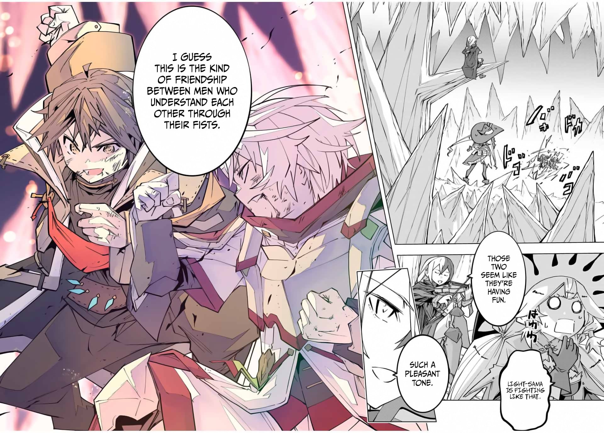 Read My Gift LVL 9999 Unlimited Gacha Manga Online