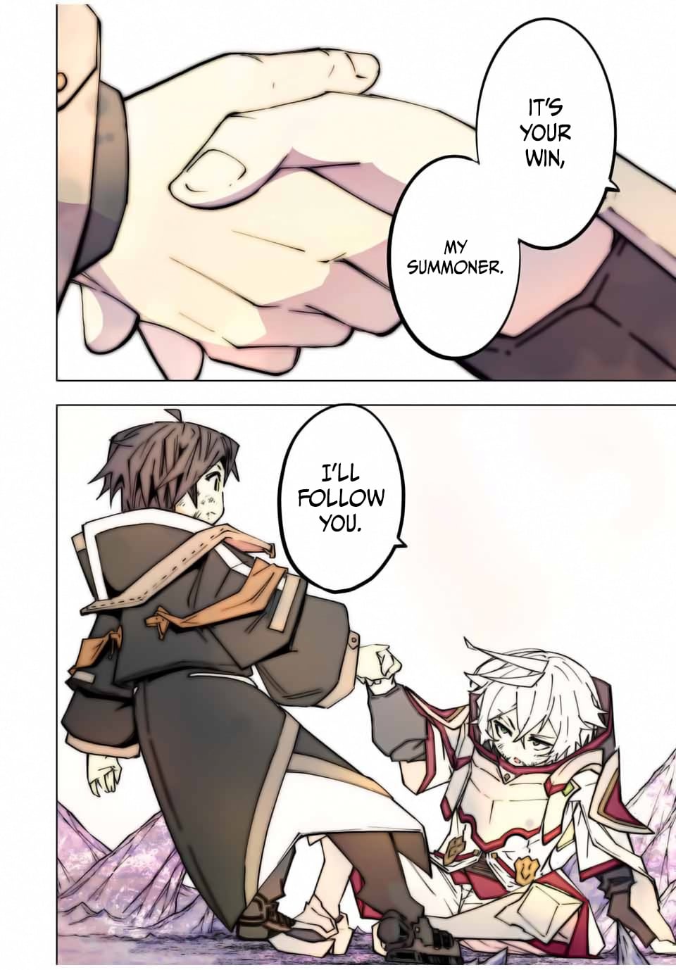 Read My Gift LVL 9999 Unlimited Gacha Manga Online