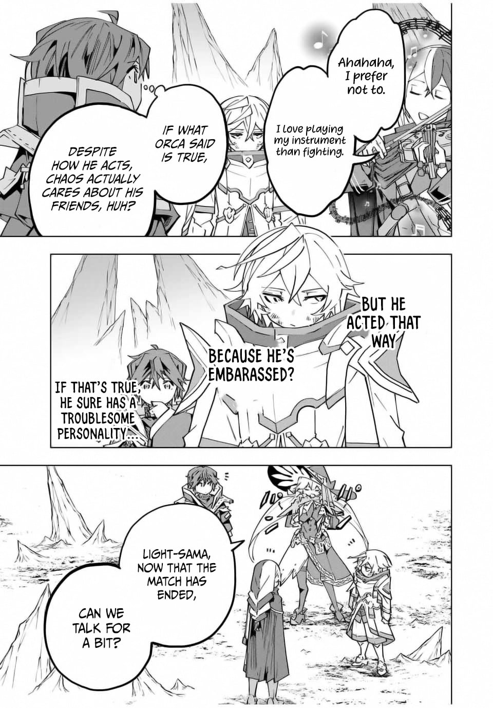 Read My Gift LVL 9999 Unlimited Gacha Manga Online
