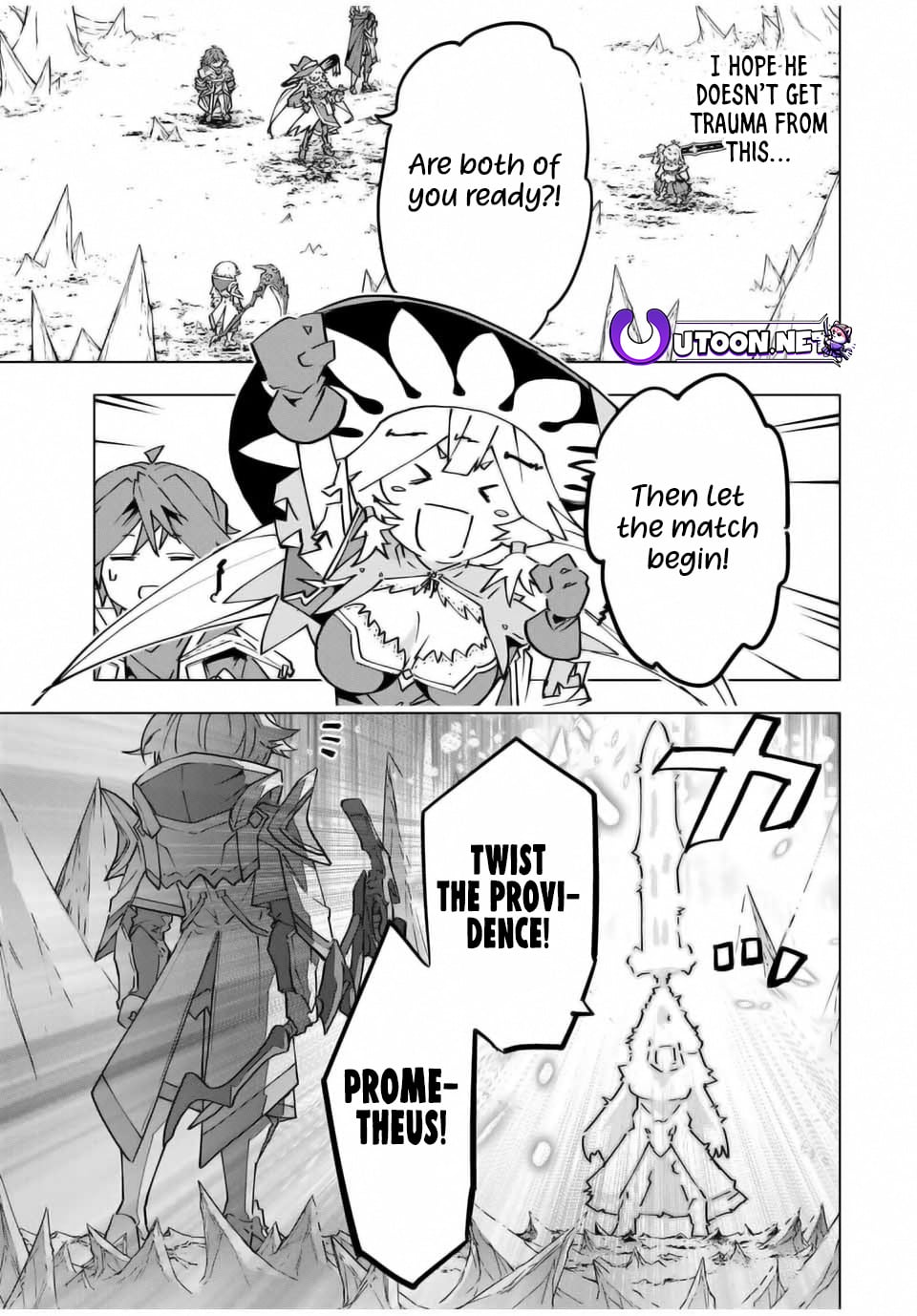 Read My Gift LVL 9999 Unlimited Gacha Manga Online