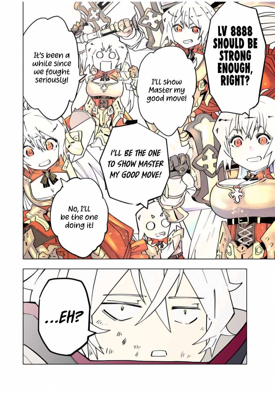 Read My Gift LVL 9999 Unlimited Gacha Manga Online