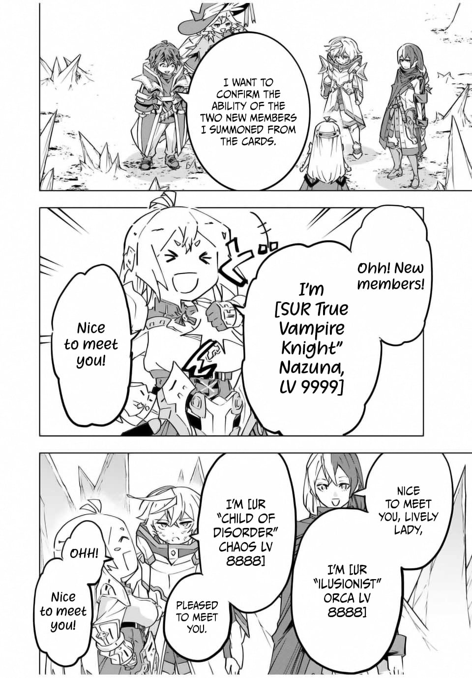 Read My Gift LVL 9999 Unlimited Gacha Manga Online