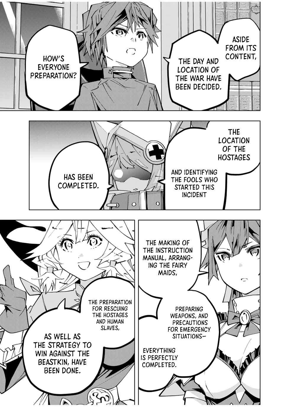 Read My Gift LVL 9999 Unlimited Gacha Manga Online
