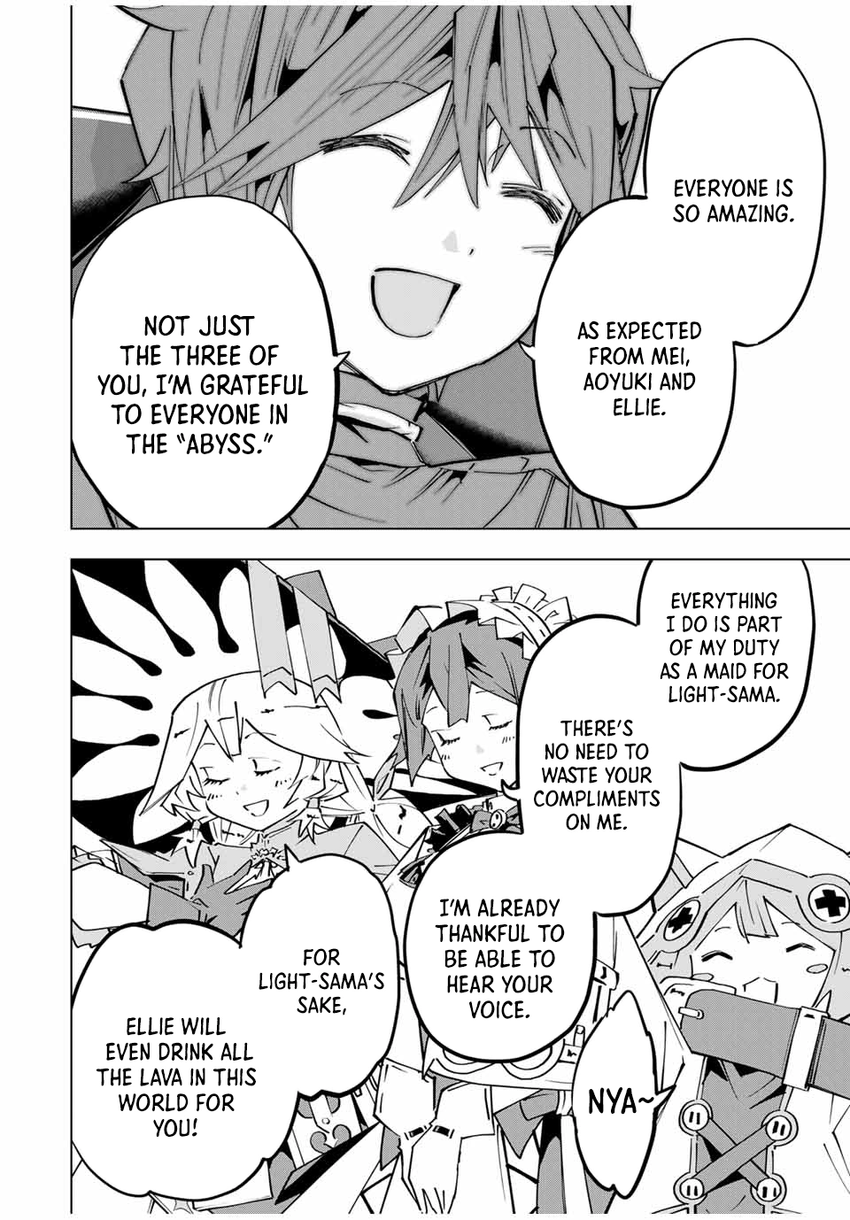 Read My Gift LVL 9999 Unlimited Gacha Manga Online