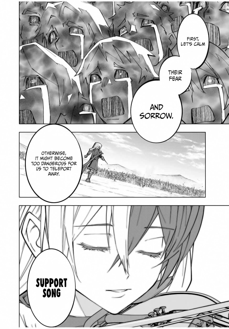 Read My Gift LVL 9999 Unlimited Gacha Manga Online